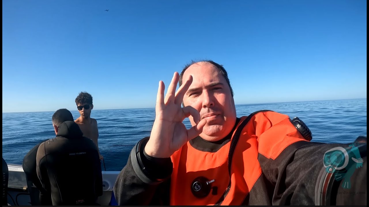 Buceo en Portugal - Albufeira Algarve (PT) - 15/08/24 ( www.victordiving.com )