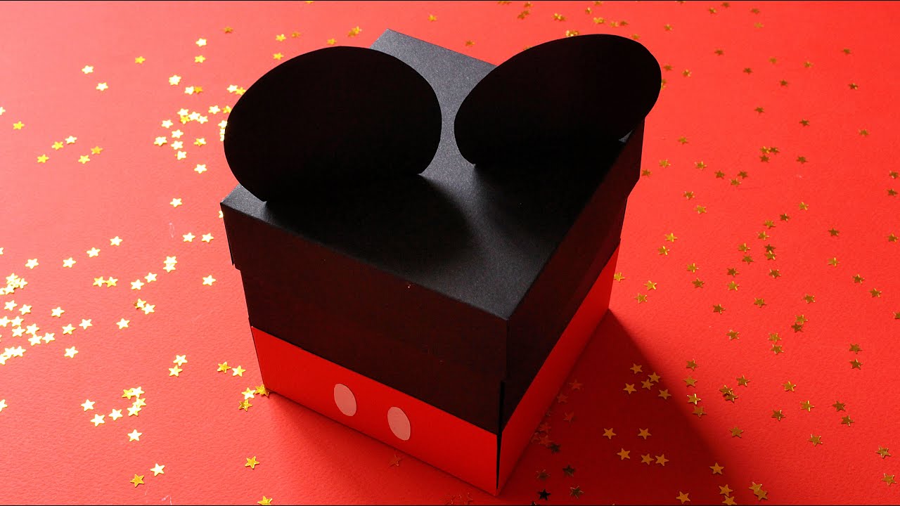 Caja Sorpresa de Mickey Mouse 🎁🐭 Caja Sorpresa DISNEY ✨