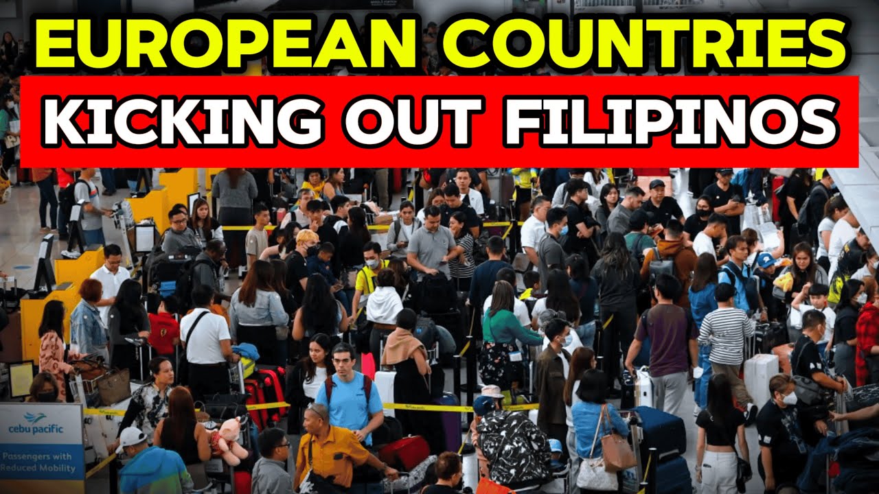 10 European Countries MASS DEPORTING Filipino Immigrants in 2025