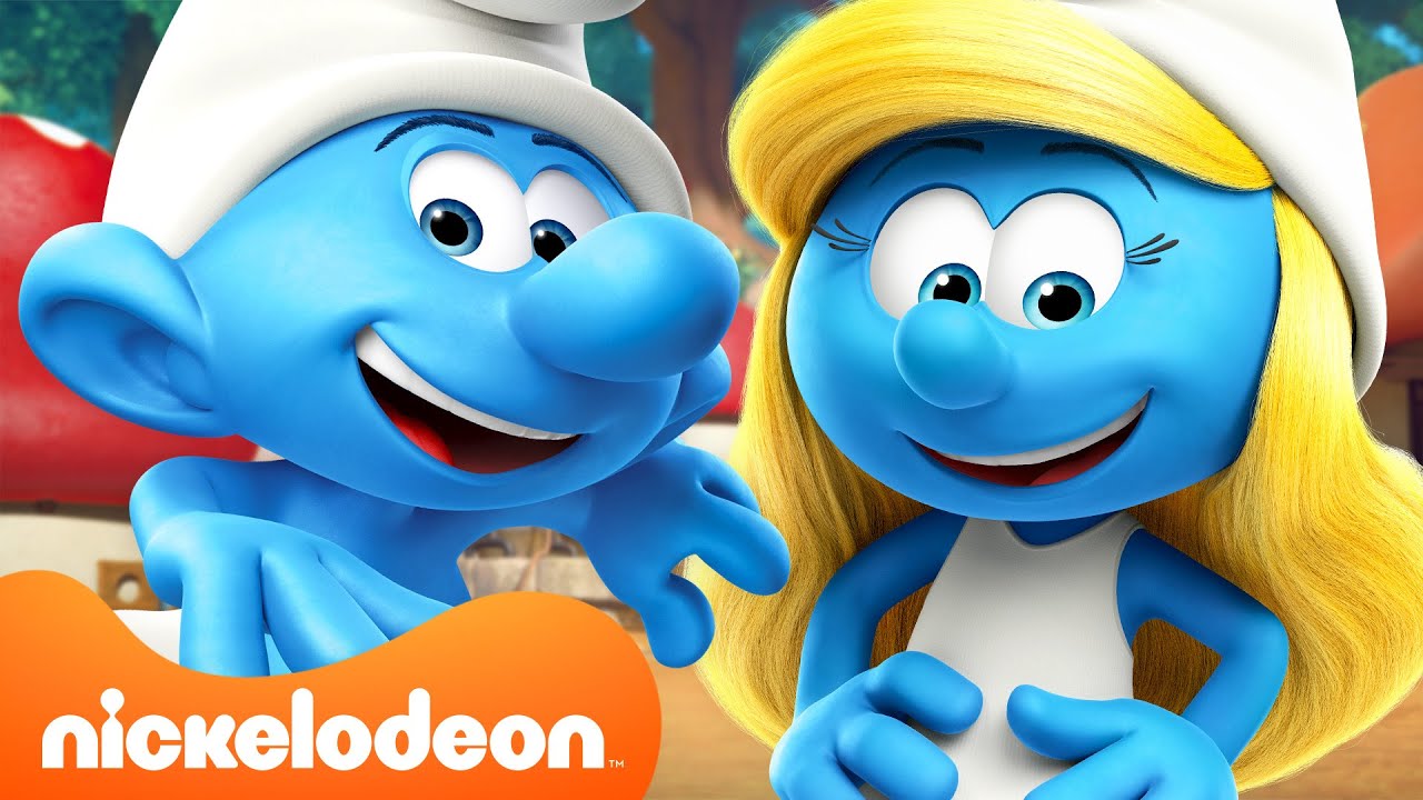 جولة في قرية السنافر! 🔵 | السنافر | Nickelodeon Arabia