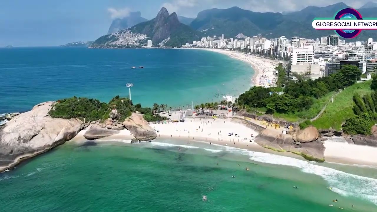 The Beauty of Brazilian Beaches #brazilian  #braziliantourism #brazilianbeaches  #brazilianbeach #