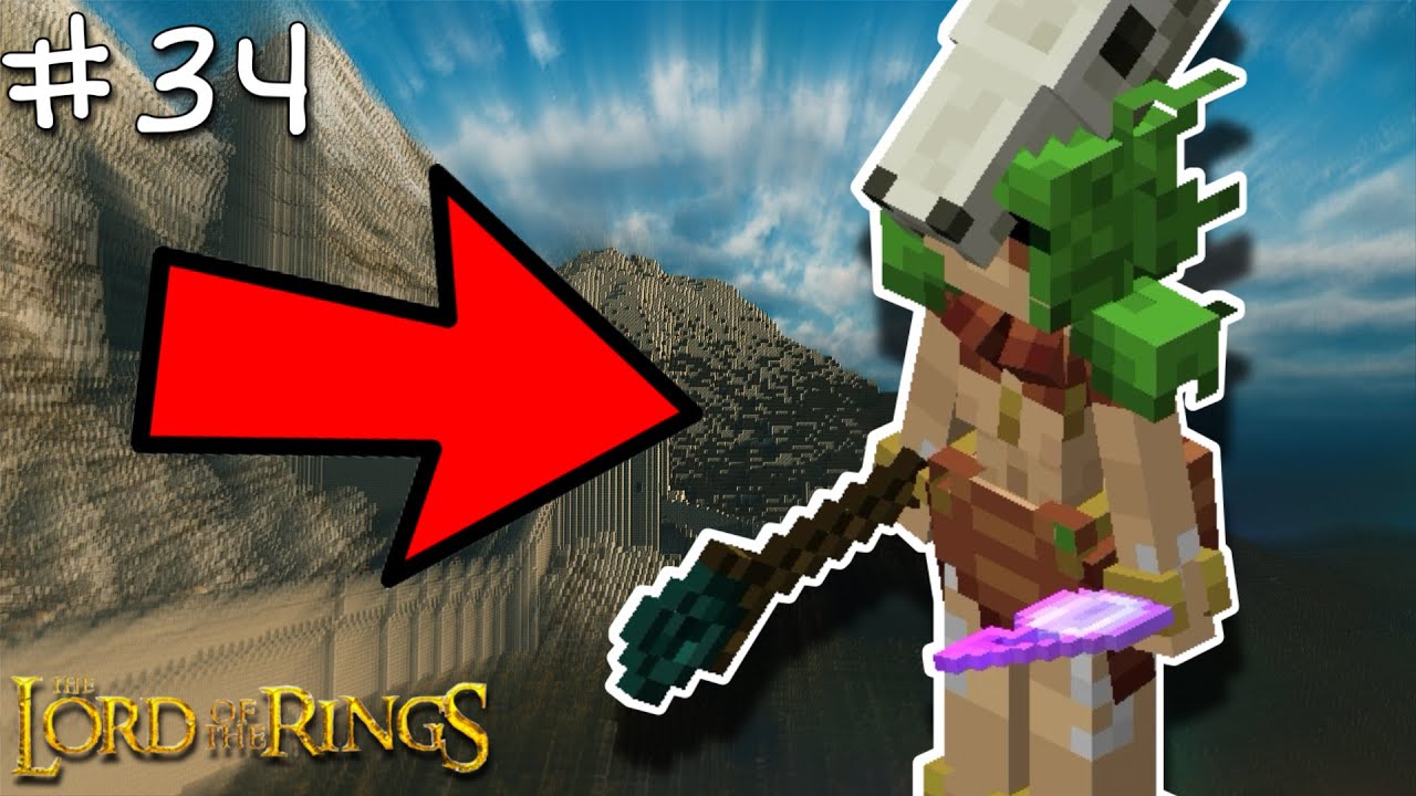 Vzácný poklad v Pyramidě a nebezpečný SHAMAN?! - Minecraft Pán prstenů #34