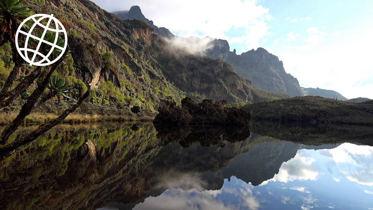 Rwenzori: Mountains of the Moon, Uganda  [Amazing Places 4K]