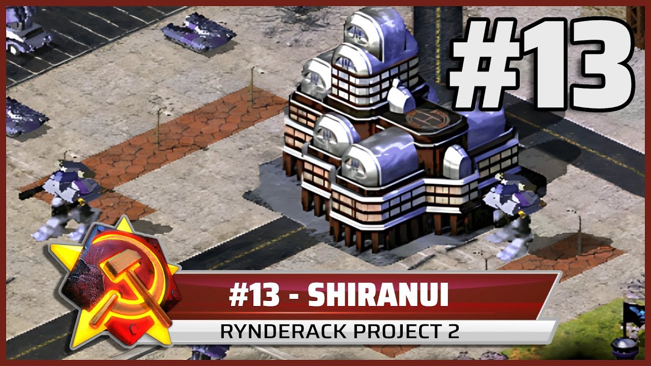 Red Alert 2 | Rynderack Project 2 - Soviets Mission 13 - Shiranui