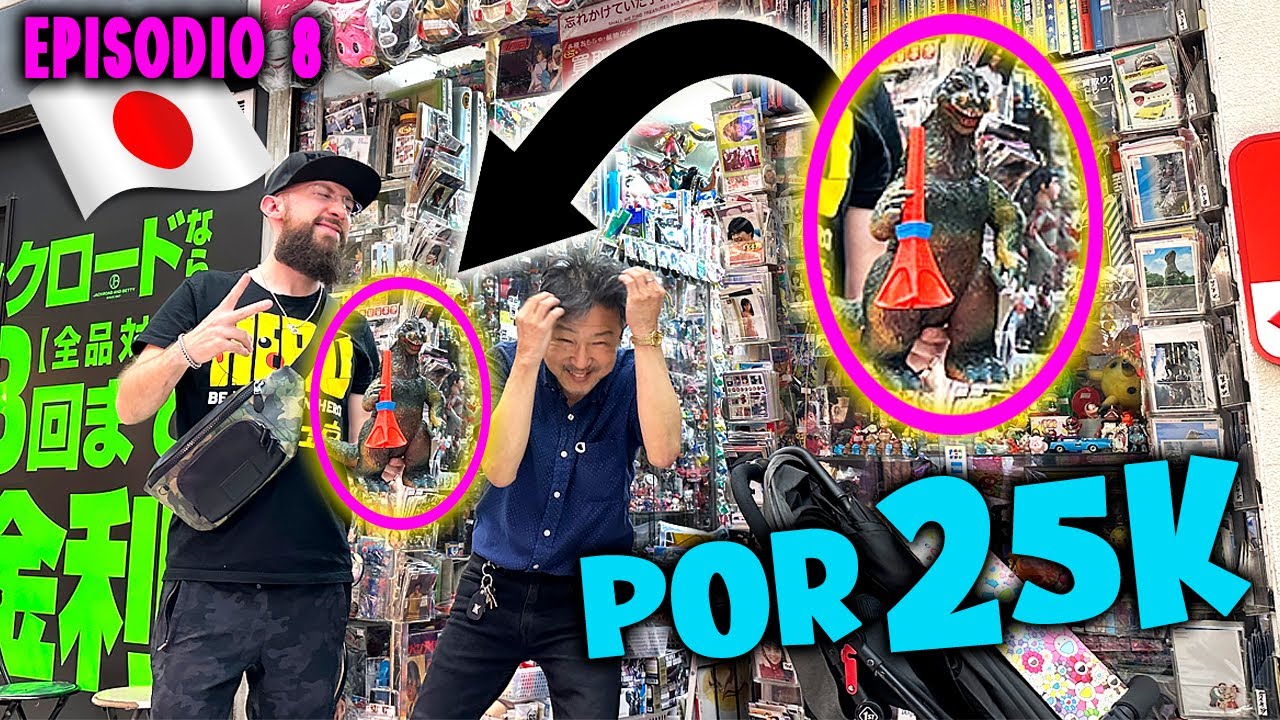 COMPRÉ LA PRIMER FIGURA DE GODZILLA POR 30K MADHUNTER JAPÓN