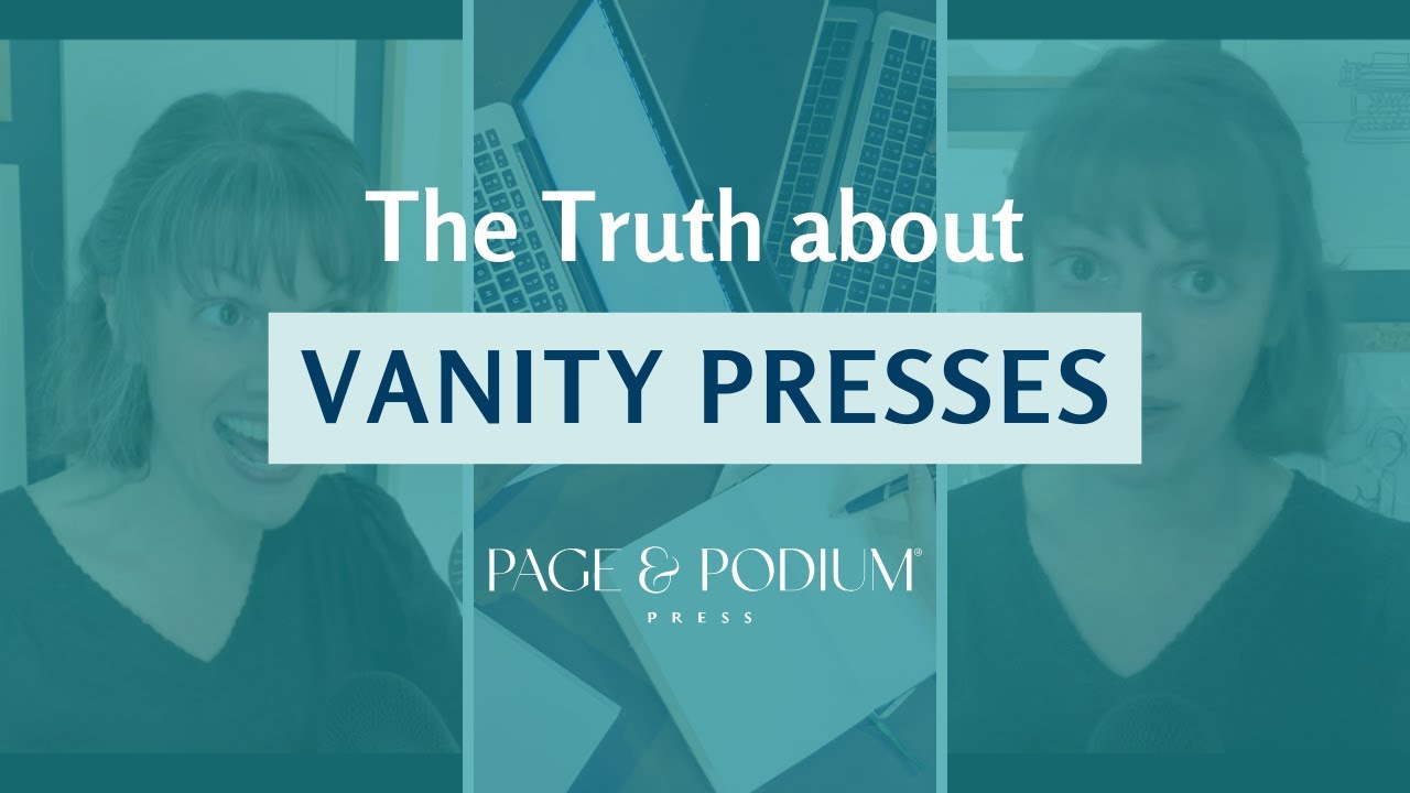 The Truth about Vanity Presses