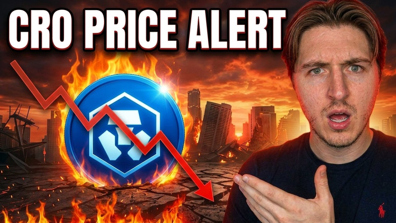 Crypto.com CRO Coin MAKE OR BREAK MOMENT!!!
