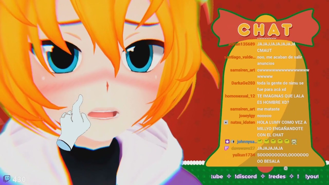 MILLYO DA BESOS EN DIRECTO