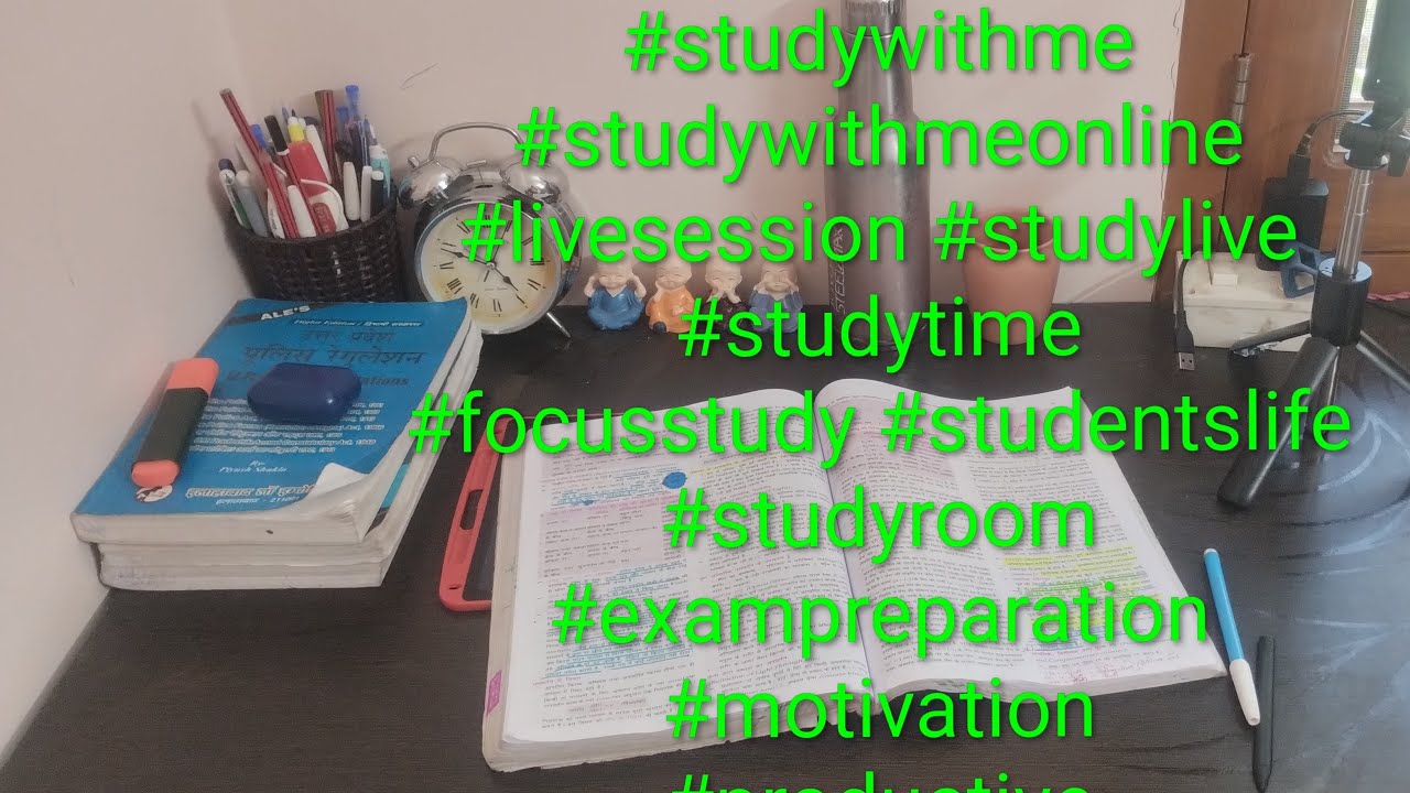 🌅 Study With Me Morning Live | 2 Hour Focus Study Session 📚✨ #Live