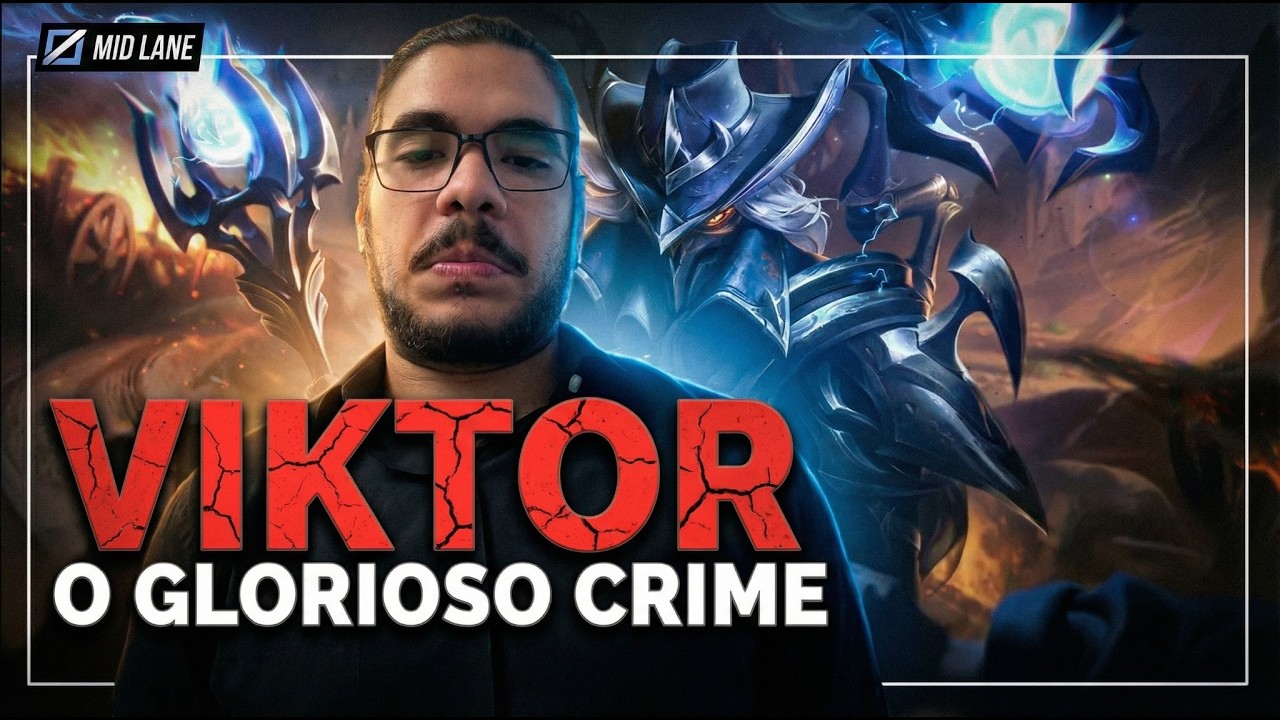 VIKTOR MID – FUI AMASSADO NO EARLY E BUSQUEI A VITÓRIA