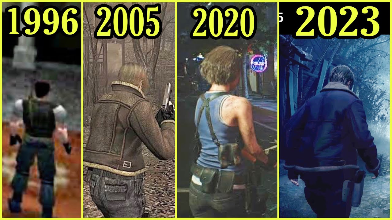 Evolution of Resident Evil Games [1996 - 2023]
