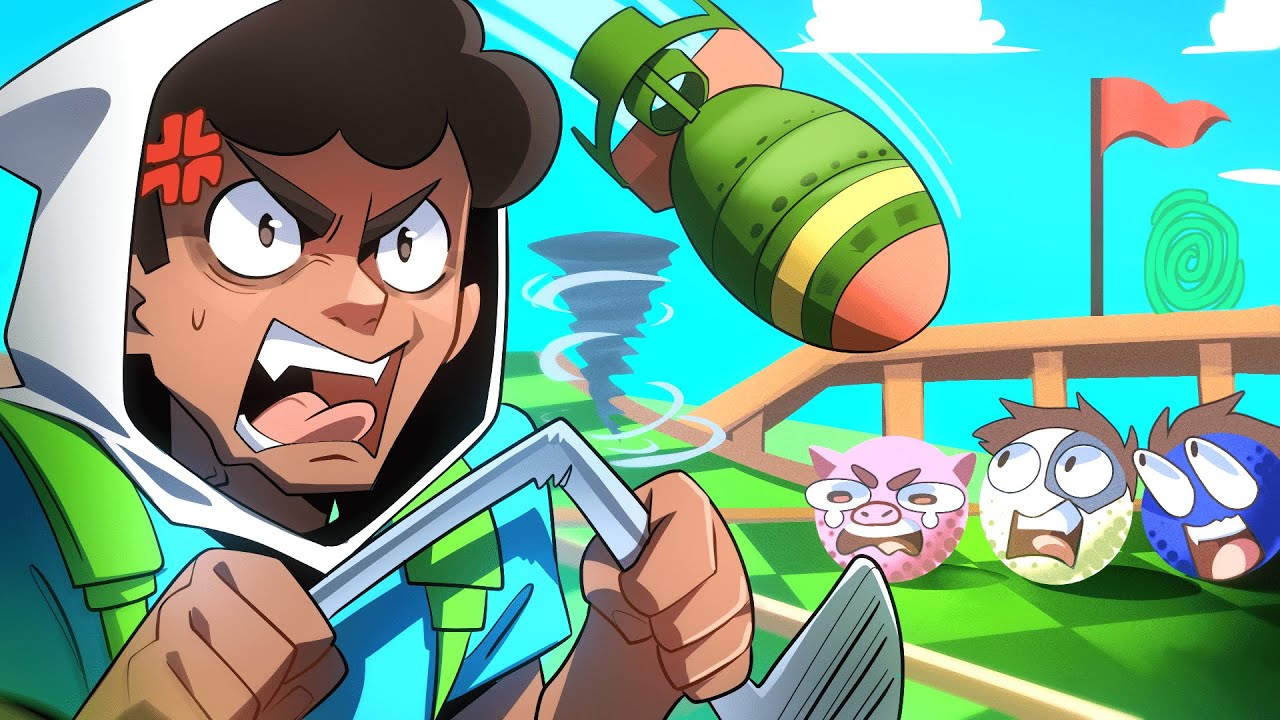 THIS GOLF GAME WILL MAKE US HATE EACH OTHER