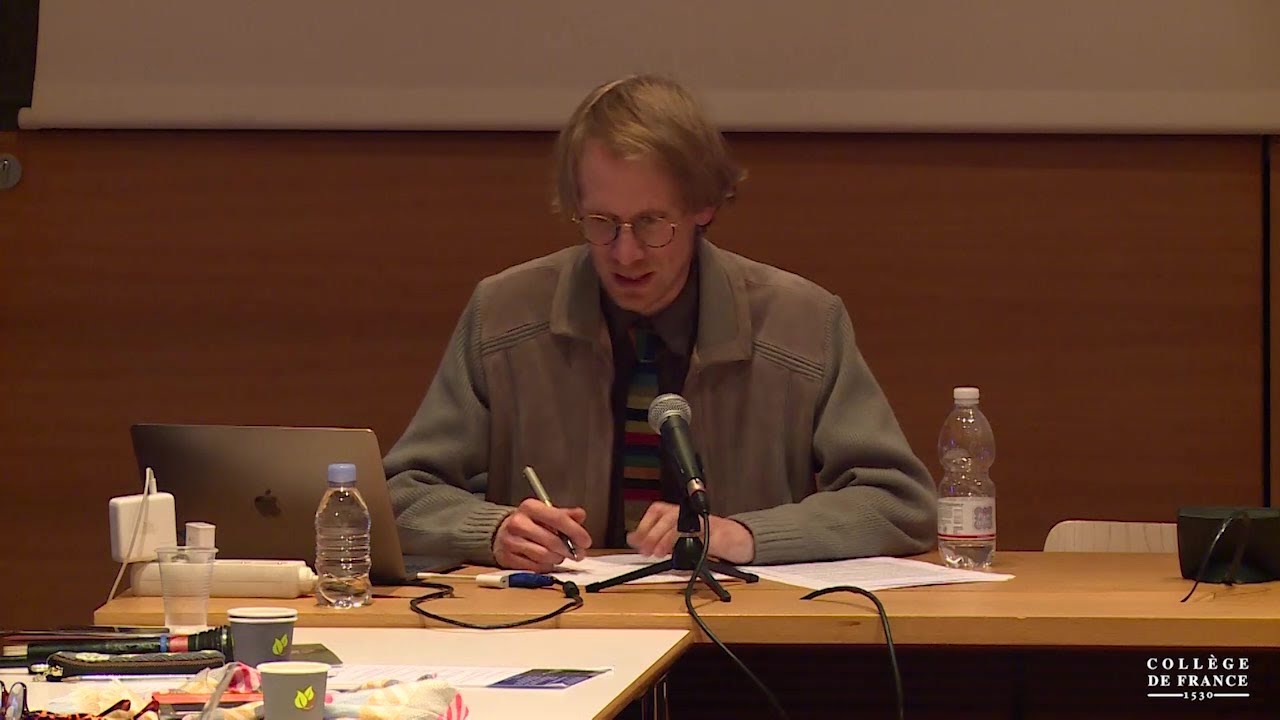 Le Coll&egrave;ge de France et le mus&eacute;e du Louvre (8) - Antoine Compagnon (2018-2019)