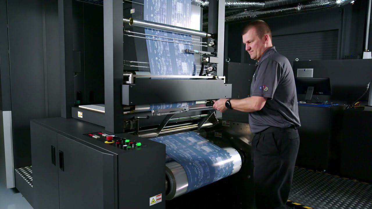 Experience the next generation of flexible packaging printing with the Fujifilm J Press FP790