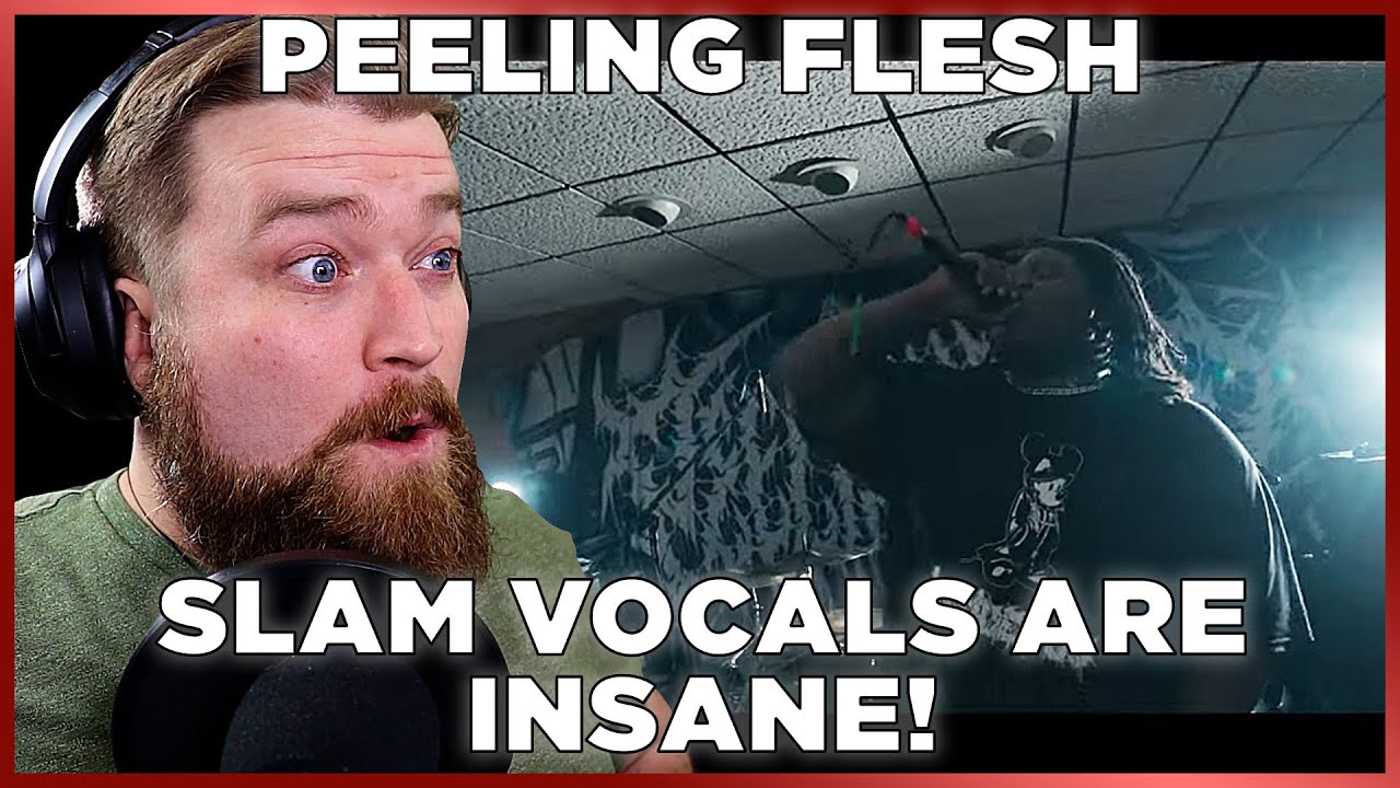 WHAT am I listening to? Peeling Flesh Vocal Analysis by metal vocal coach
