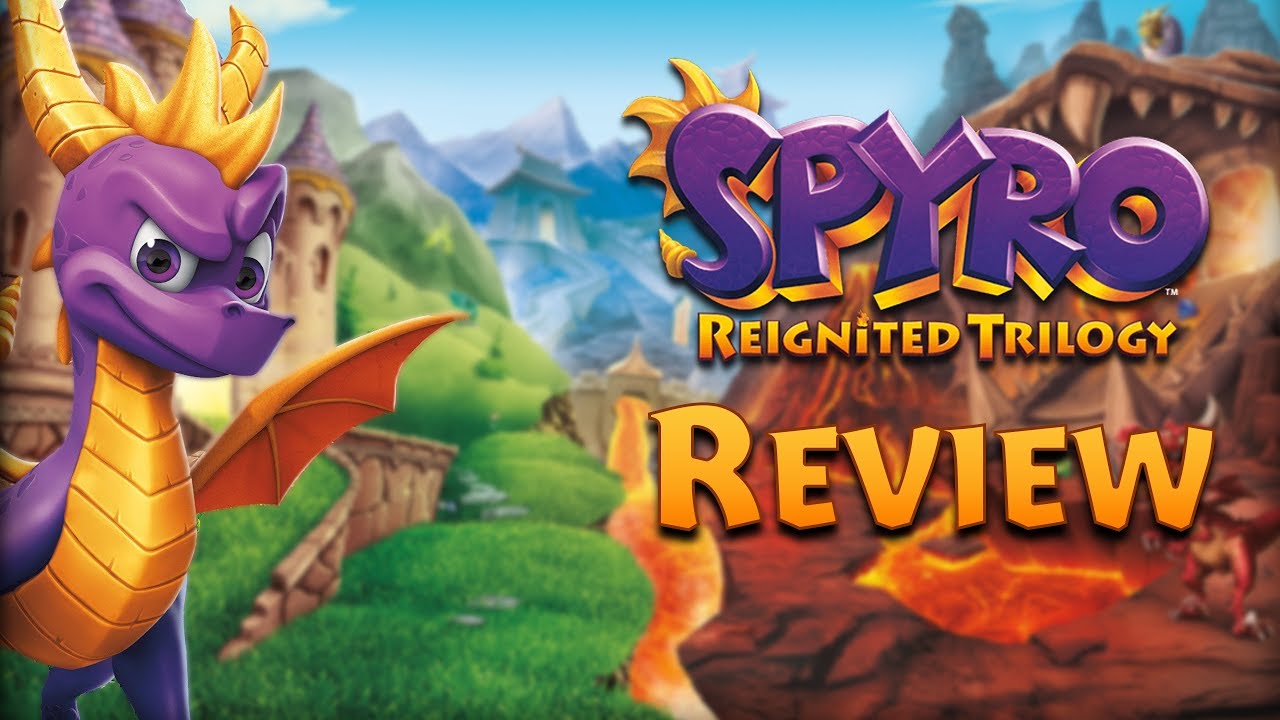 Spyro Reignited Trilogy Review - A Nostalgic Dream
