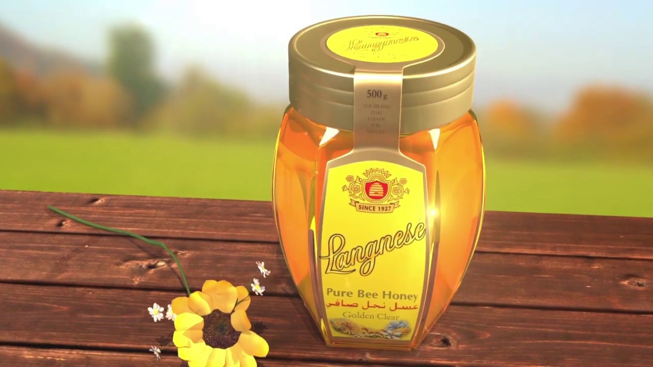 Langnese Pure Bee Honey