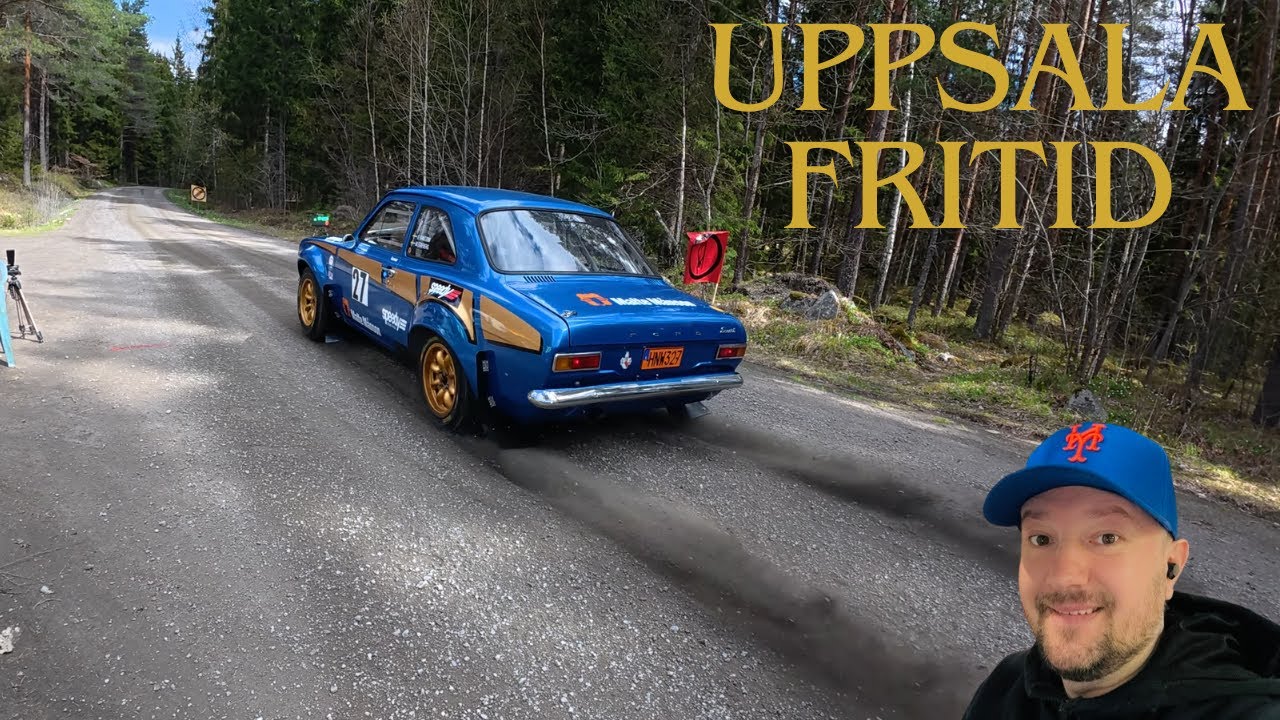 Historic Rally Start | Classic Cars in Sigtuna, Sweden 🇸🇪 | Opel, Ford, Saab, VW, Volvo