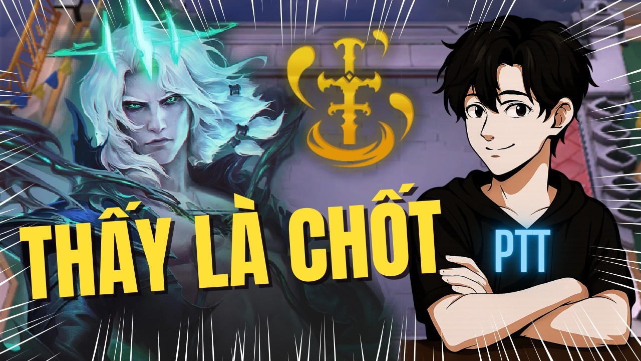 QUẦN ĐẢO BÓNG ĐÊM KHÔNG CÒN PHẾ Ở PHIÊN BẢN 16.5 VẬY NÊN THẤY LÕI NÀY CHỐT LUÔN VIEGO | DTCL MÙA 16