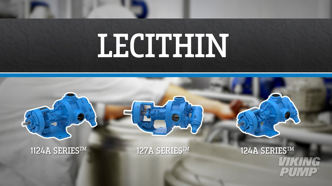Lecithin Pumping Solutions