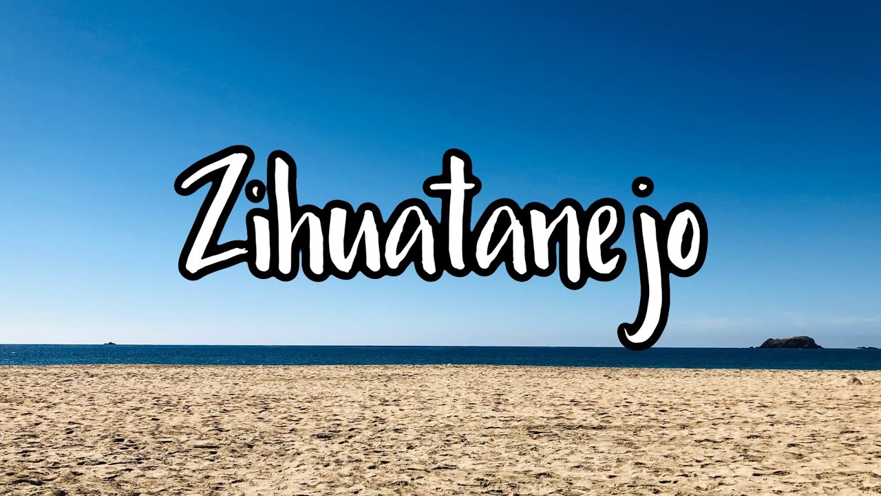 Visitando playas de Zihuatanejo 🏖️🌴