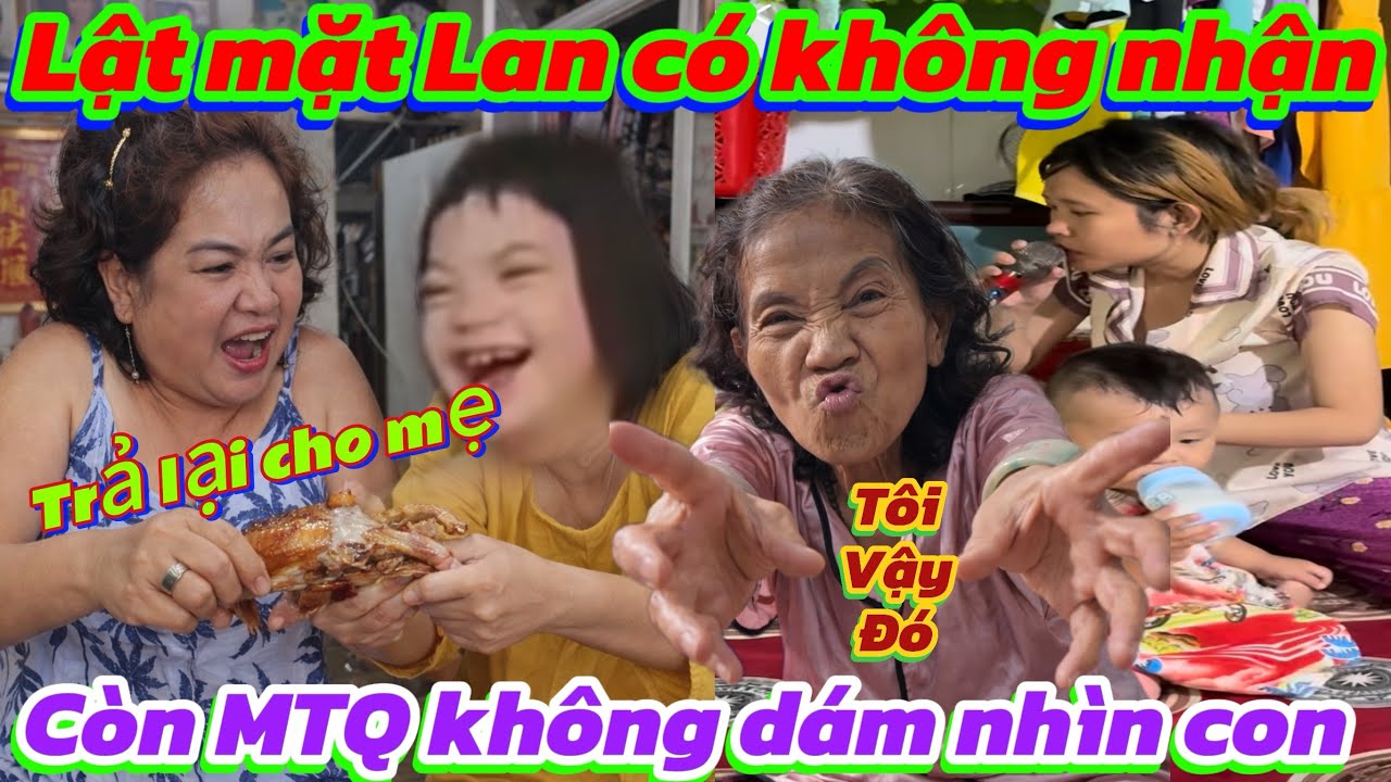 Xuyến thì mừng Lan mắt cỡ rồi nói điều này 
