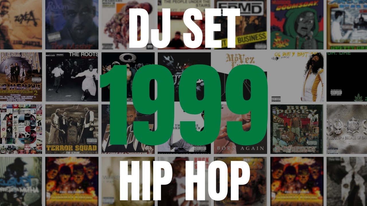 HIPHOP 1999 🔥 FULL DJ SET LIVE 🔥 Pépites & Classiques ⎮ RAP US & FR 🎧