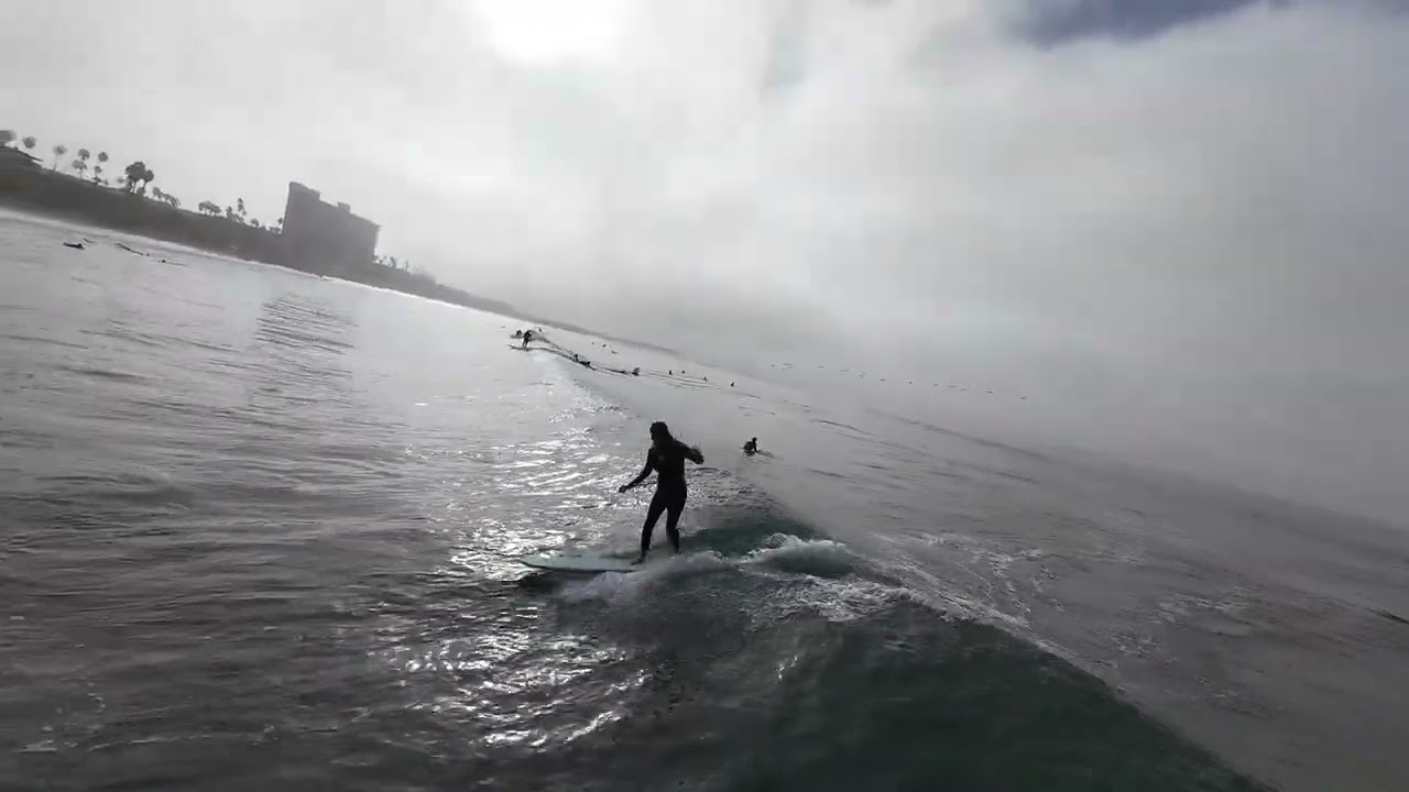01/0/125 Tourmaline Surf Park New Years Day Complete Raw Unedited Drone Surfing Footage