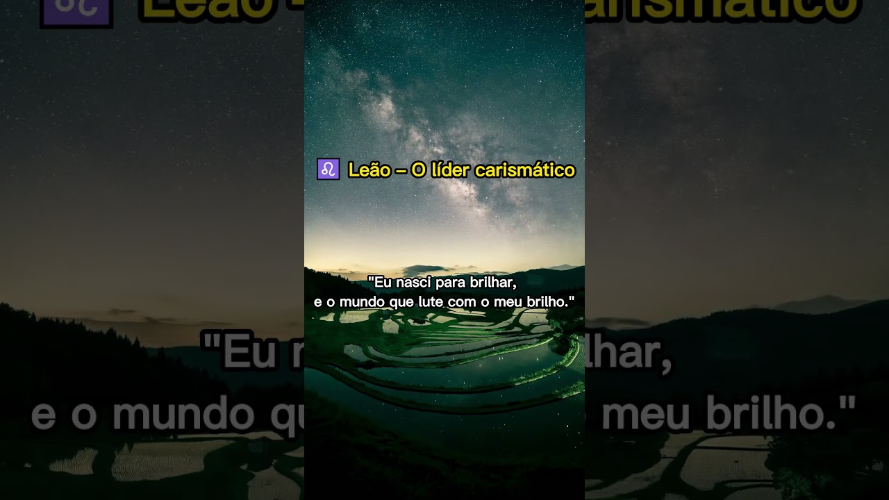 LEAO 👇 Comenta seu signo!