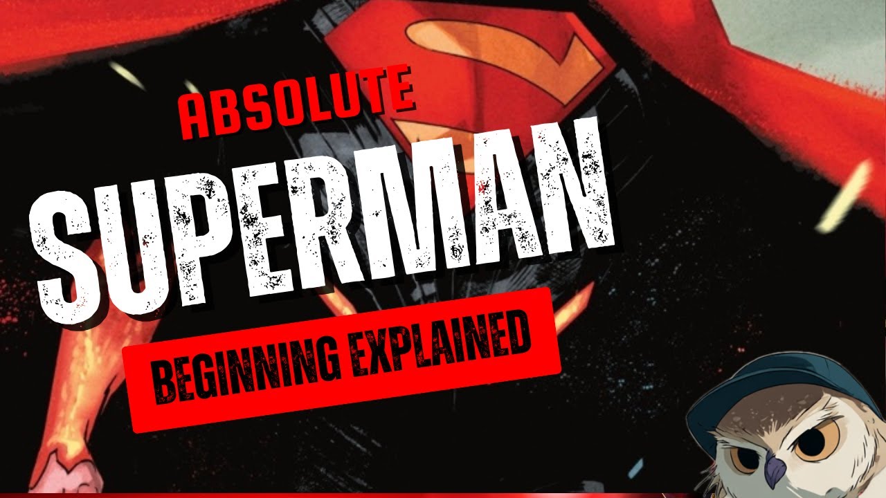 The Tragic Origins of Absolute Superman: How a Hero Was Born from a Nightmare