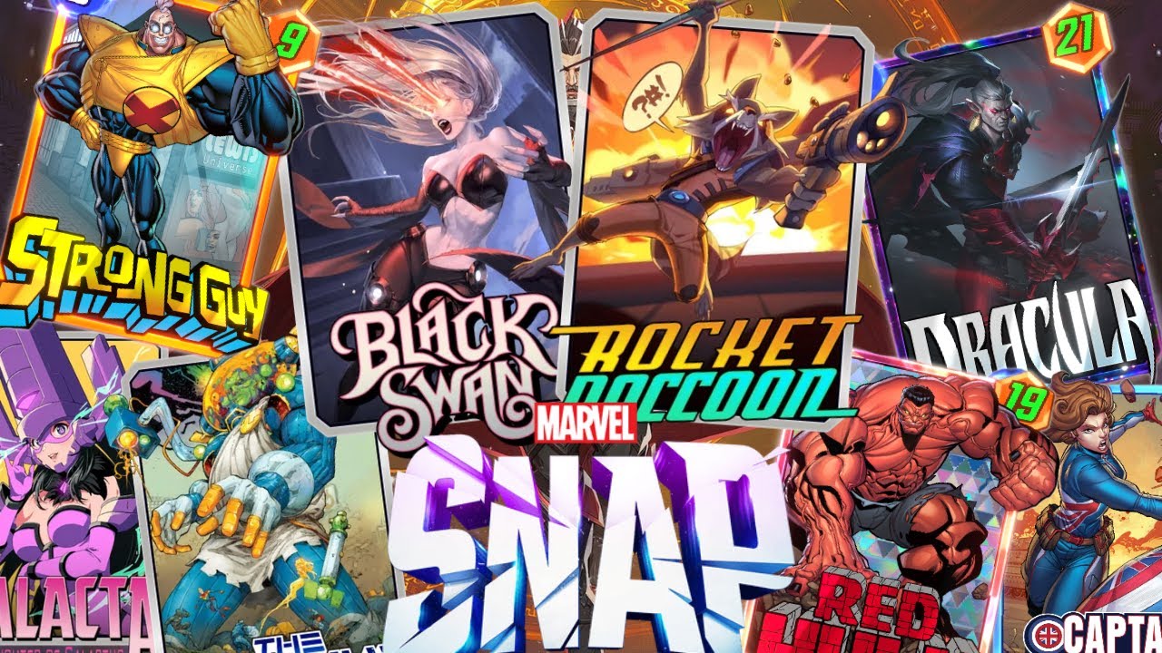 MARVEL SNAP: Black Swan Carter