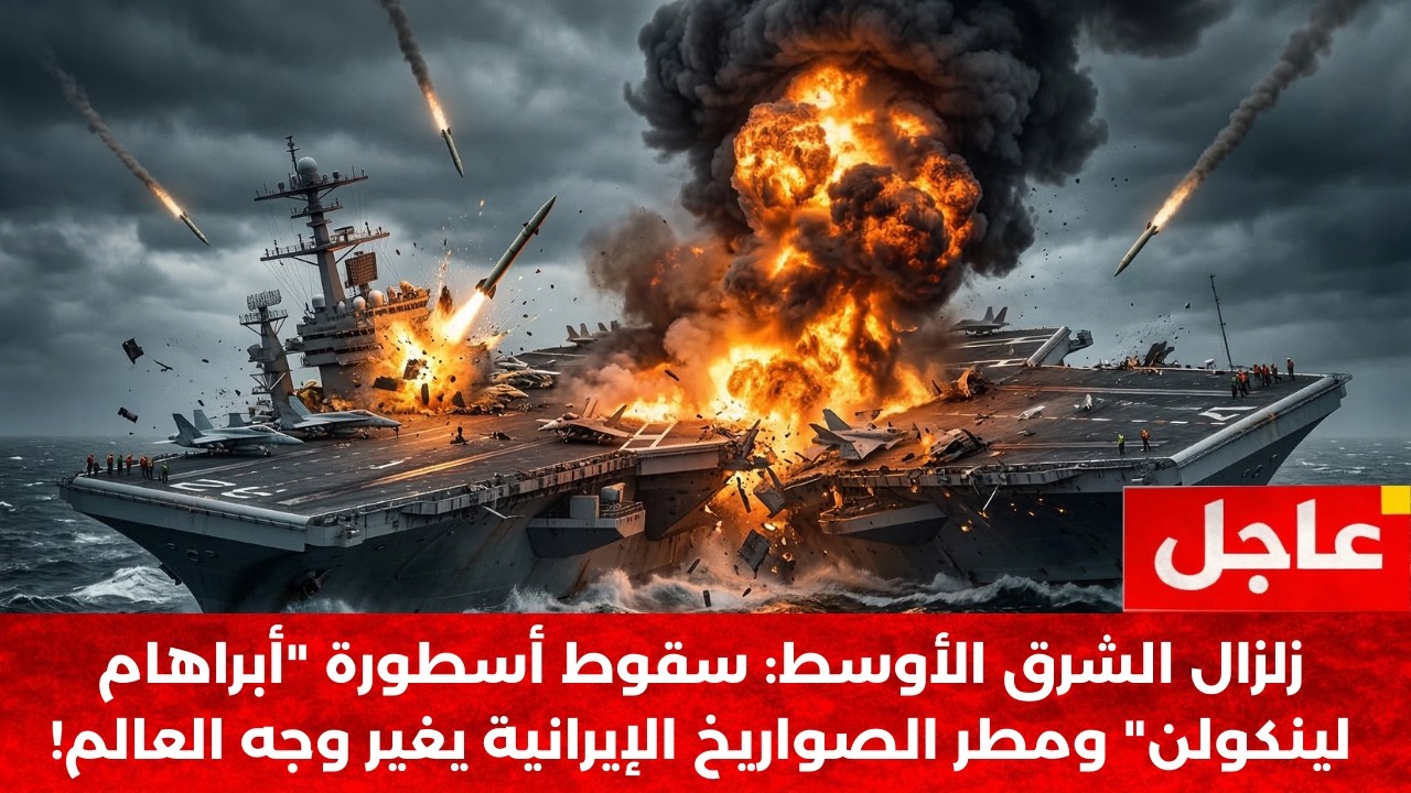 🔴 ليلة سقوط الهيبة: كيف حطمت صواريخ إيران 