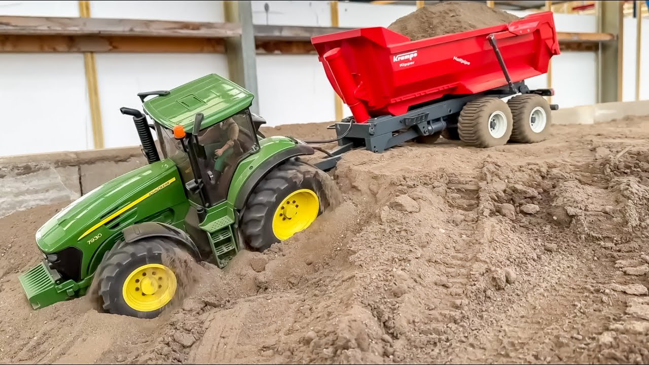 MEGA TRACTORS, RC TRUCKS AND RC FARMING COLLECTION