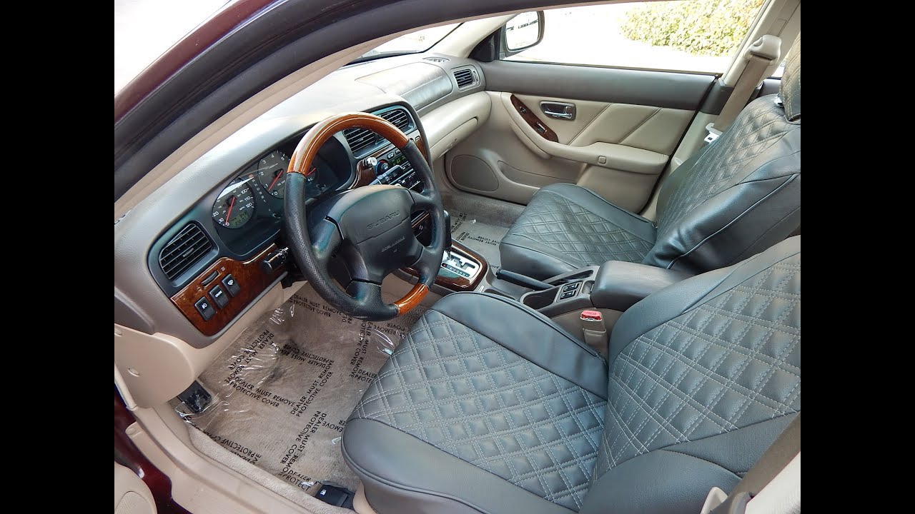 Видеообзор полного ТЕСТ-ДРАЙВА Subaru Outback LL Bean Edition 2001 года