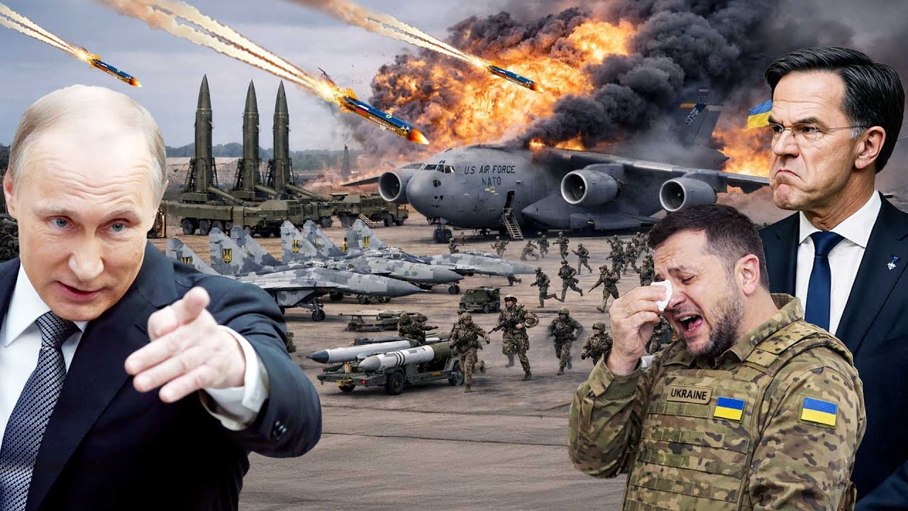 PUTIN MURKA! Semua Alutsista Bantuan NATO-AS ke Ukraina Dihancurkan!? Zelensky Menjerit Minta Ampun?