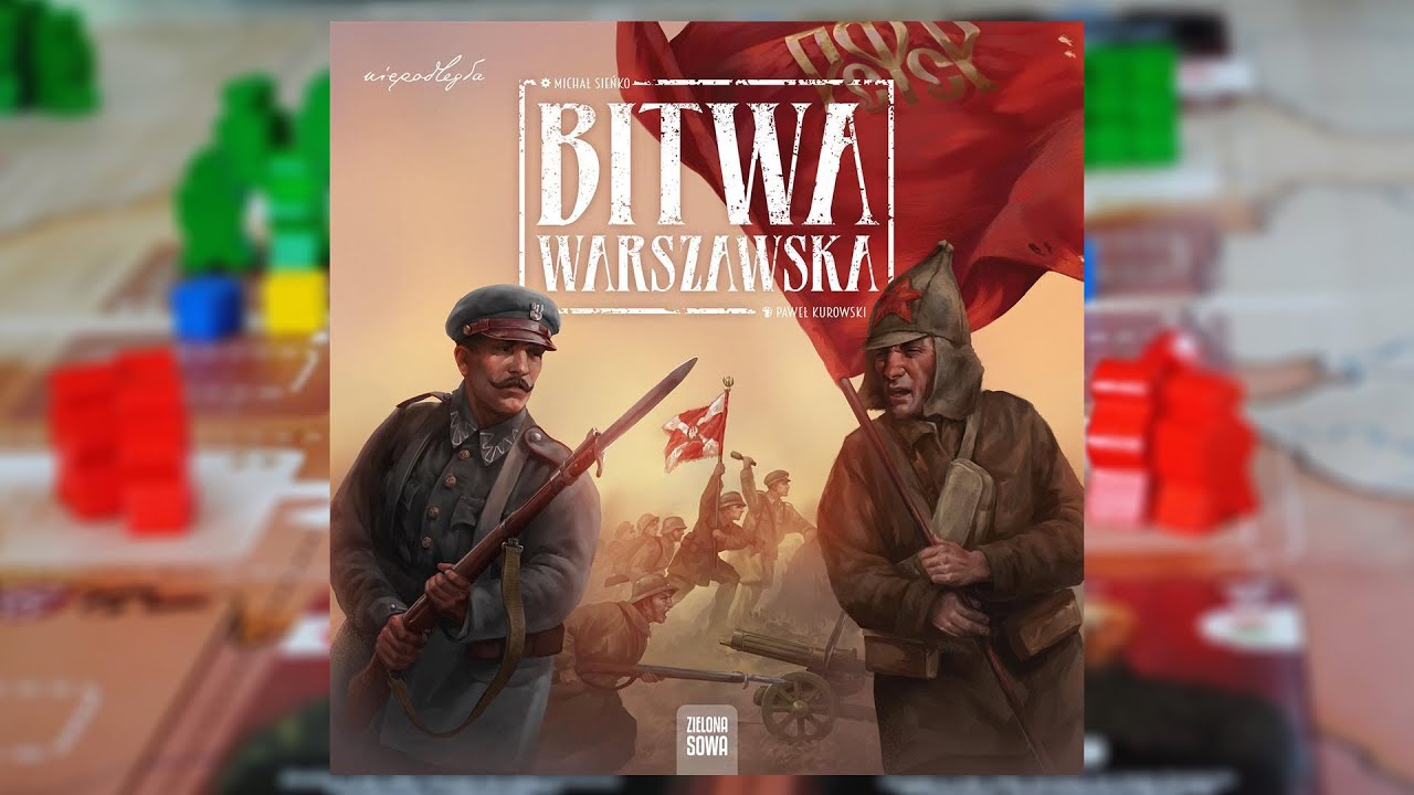 Bitwa Warszawska | gra planszowa | recenzja