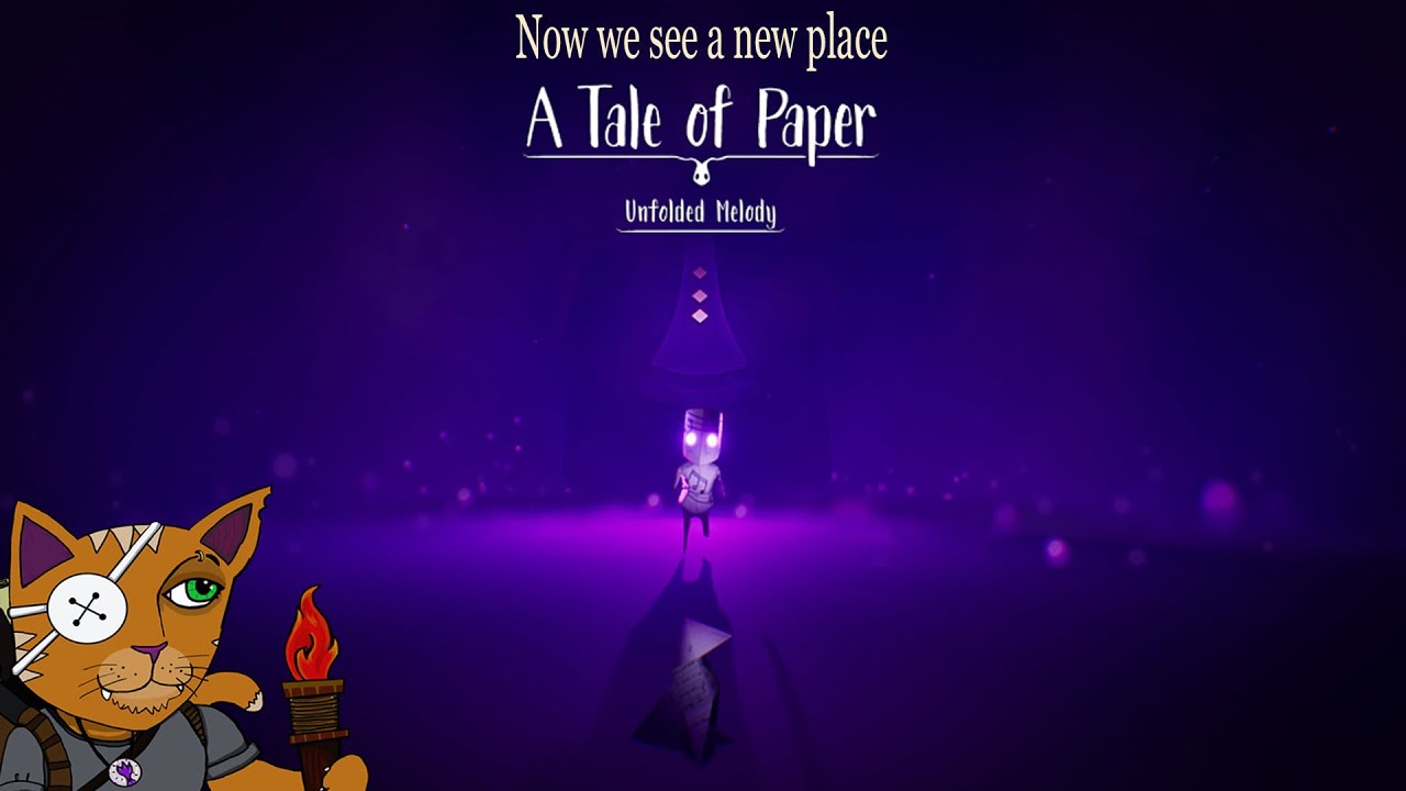 A Tale of paper, unfolded Melody, let's play and get all of the lovely trophies = 12/12