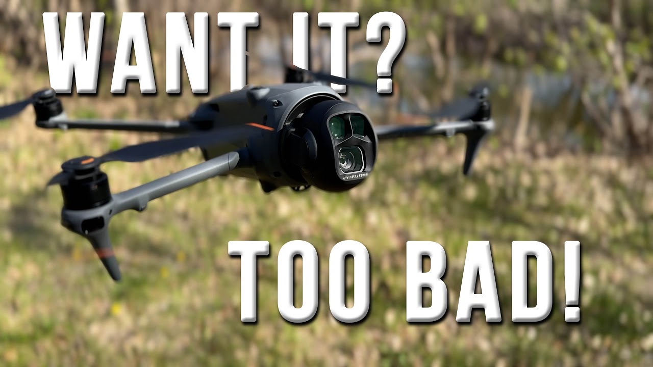 This is Why YOU Can't Buy the DJI Mavic 4 Pro!
