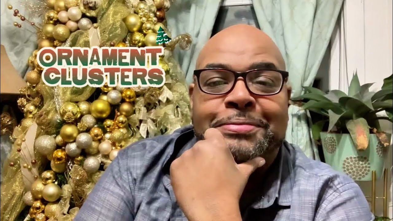 How to Make Luxury Ornament Clusters 🎄✨ | Easy DIY Hack for a Designer Christmas Tree | Tutorial