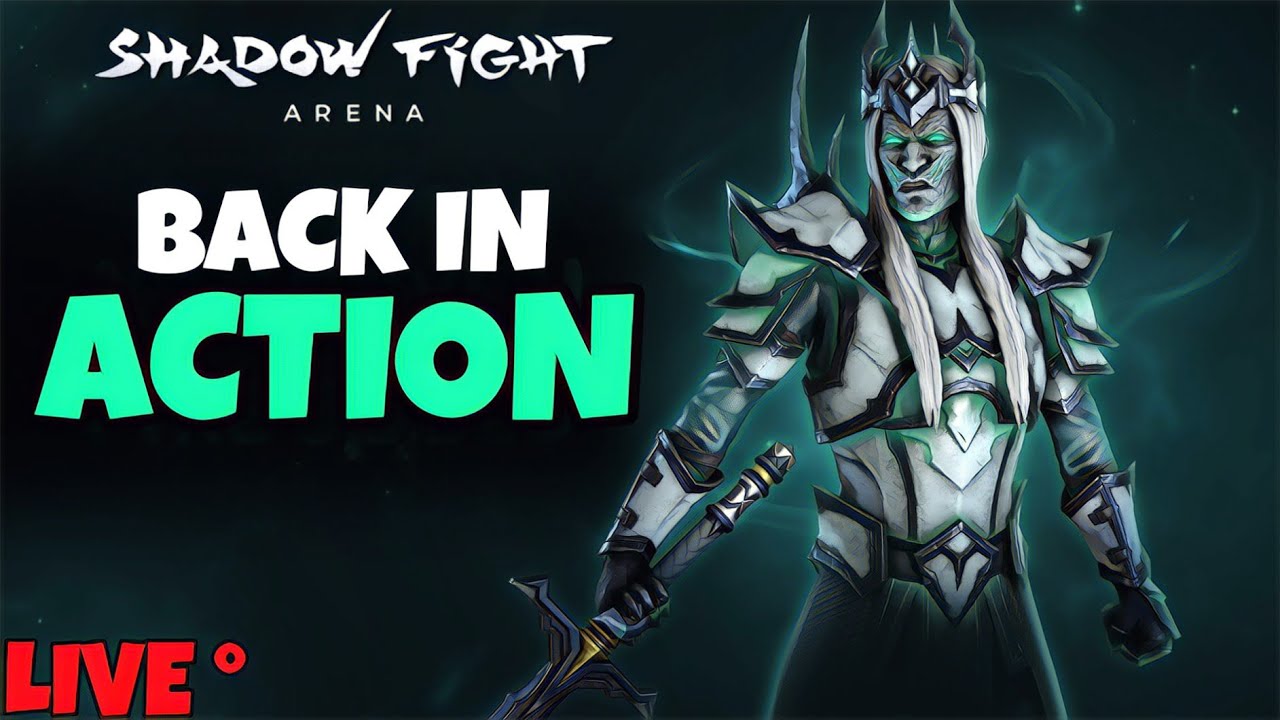 Shadow Fight 4 Arena || LIVE🔥