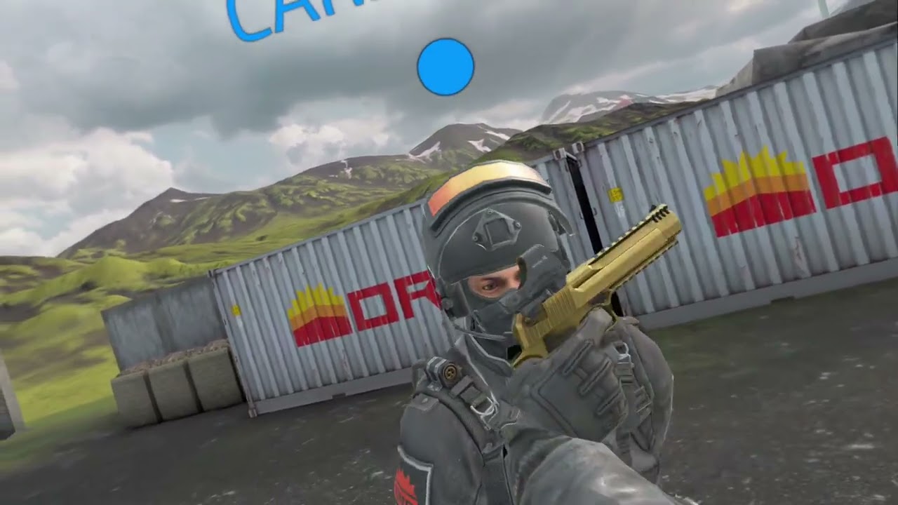The Little Bird is just too strong! Forefront VR funny moments