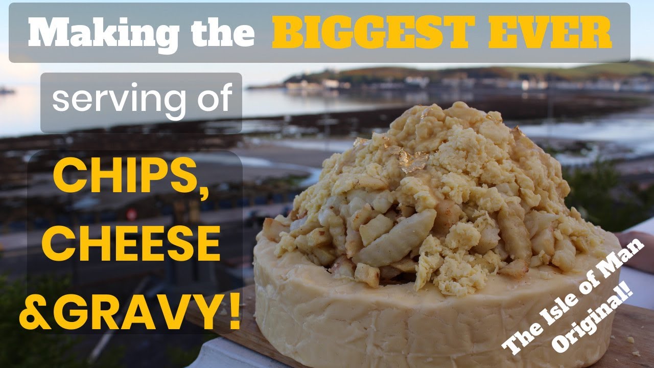 Making the BIGGEST EVER portion of Chips, Cheese & Gravy