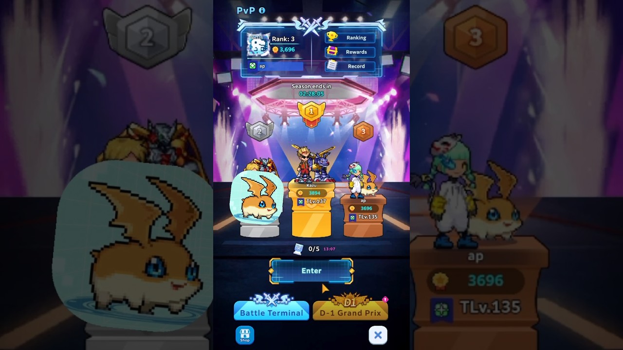 [Digimon UP] Struggling in PVP? (Best Build Guide)