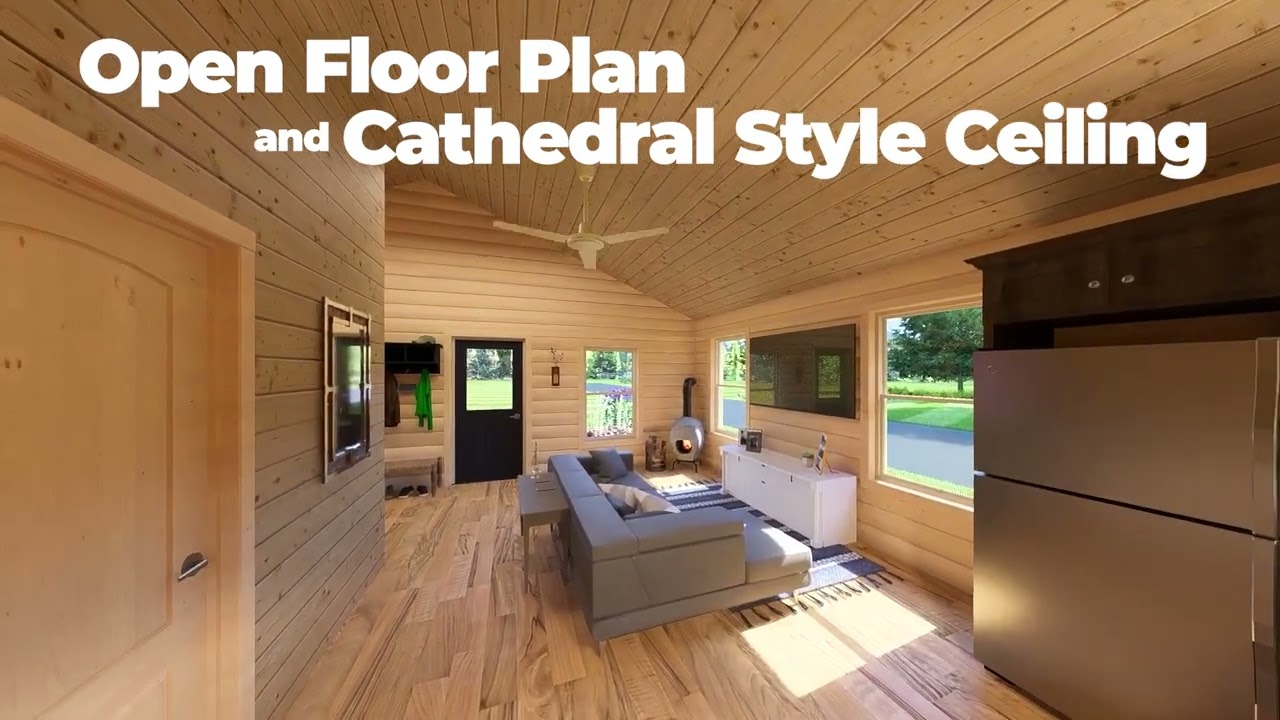 Small Log Cabin Kit for Sale - Starting at $28,728