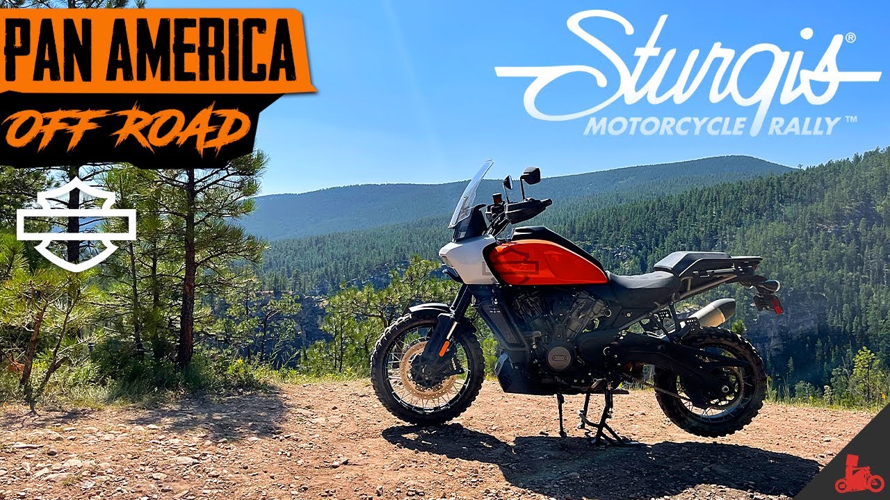 Тест-драйв Harley-Davidson Pan America OFF ROAD В СТЕРДЖИСЕ!