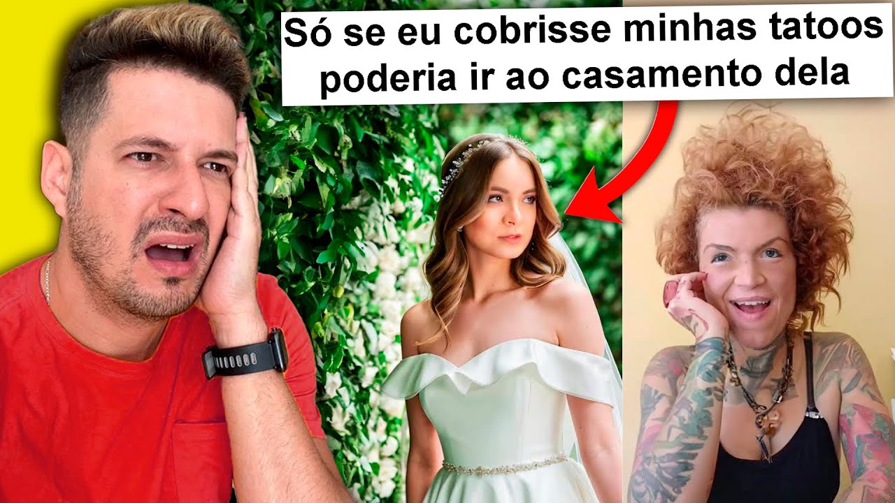 Noivas loucas e sem noção!