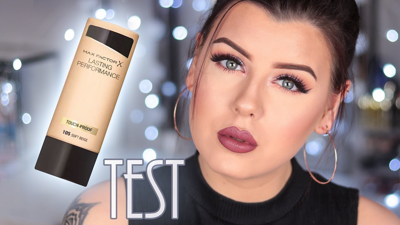 Max Factor Lasting Performance | PIERWSZE WRAŻENIE