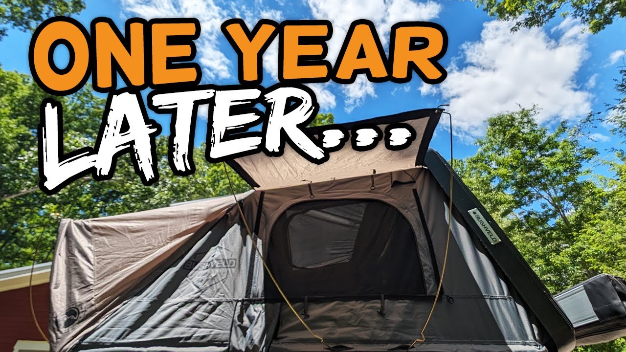 Owner Review: Bushveld Hard Shell Roof Top Tent by Overland Vehicle Systems
