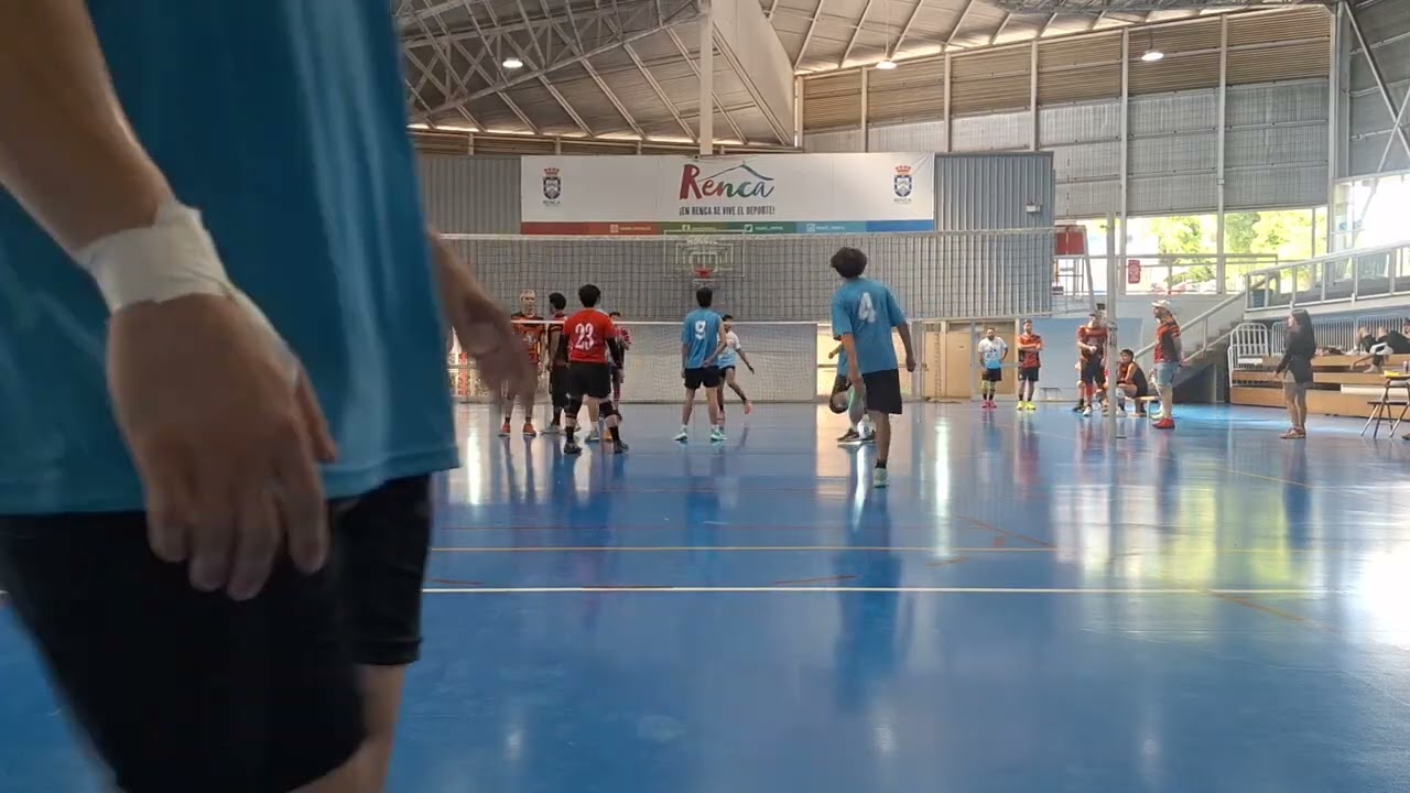 CAMPEONATO MOTOBOMBAS FINAL CrUz AZUl vs AvC (1er y 2do SET)
