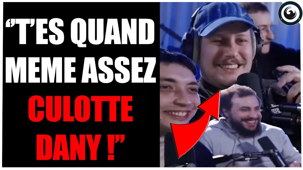 RAZ REPOND A DANY ET LE JETTE SOUS LE BUS - TOUS SES EX POTES ZAWAPROD LE VAPORISE
